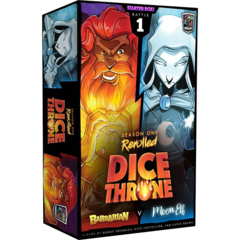 Dice Throne: Season One - Barbarian vs Moon Elf